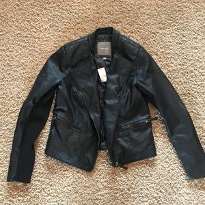 Maurice’s leather jacket